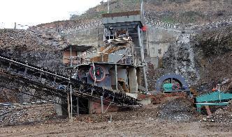 secondary machines in surface gold mining