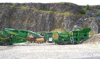 field marshall diesel tractor crushing stone