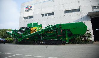 manufacturers of track mounted mobile crushers