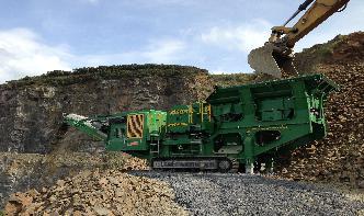 mobile stone crushing plant specification china
