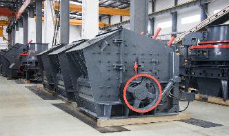 beneficiation plant iron ore crusher machine