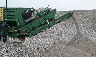 crusher for stone aggregate 